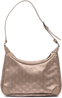 cloth handbag Louis Vuitton Beige in Cloth - 35605573