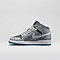 Thumbnail for your product : Nike Air Jordan 1 Mid Kids' Shoe (3.5y-7y)