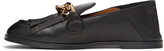 Thumbnail for your product : See by Chloe Black Mahe Slip-On Loafers