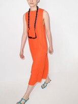 Thumbnail for your product : Missing You Already Crossover Back Linen Dress