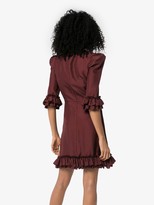 Thumbnail for your product : The Vampire's Wife Festival ruffled silk mini dress