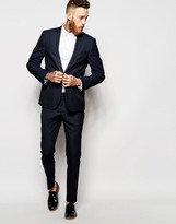 Thumbnail for your product : ASOS Slim Suit Pants in Check