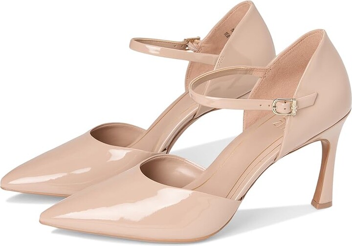 Naturalizer Amber High Women's Heels Vintage Mauve Patent Leather : 7.5 M (B)