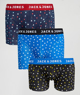 Thumbnail for your product : Jack and Jones Trunks 3 Pack