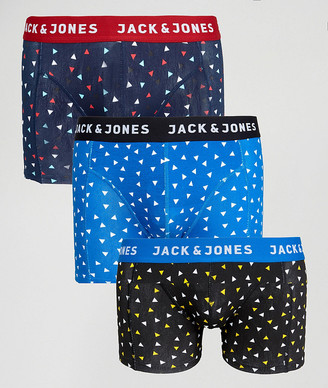 Jack and Jones Trunks 3 Pack