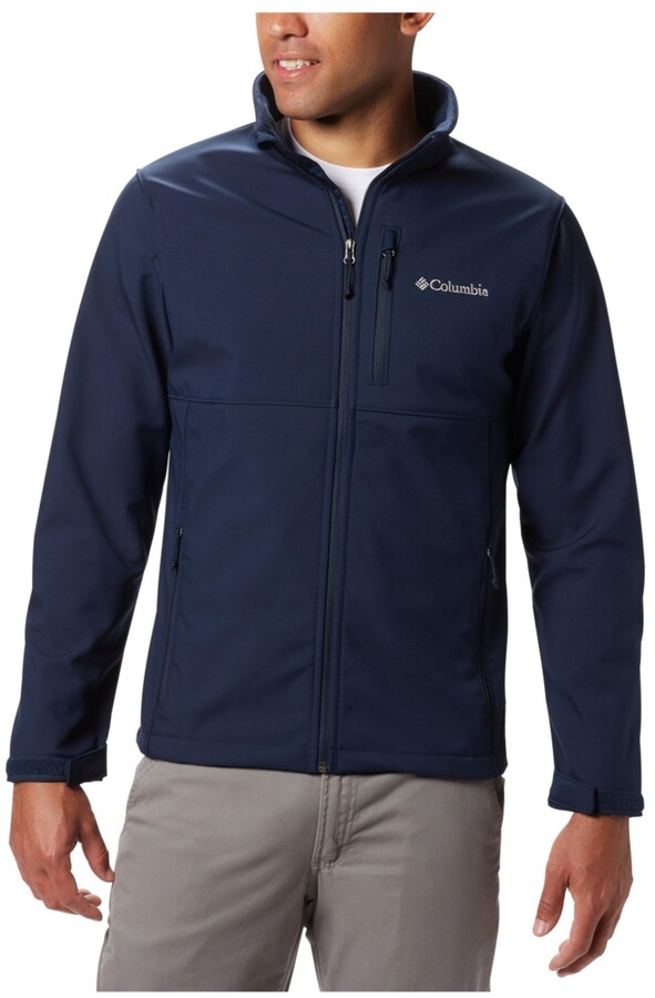 tall softshell jacket