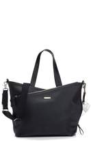 Thumbnail for your product : Storksak 'Lucinda' Diaper Bag Leather Tote