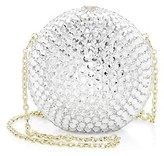 Thumbnail for your product : Judith Leiber Sphere Bling Crystal Clutch