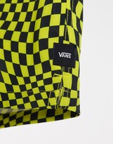 Thumbnail for your product : Vans Pixelated board short in yellow