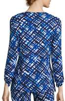 Thumbnail for your product : Cosabella Printed Talco Long Sleeve Top