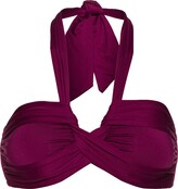 Thumbnail for your product : Seafolly Women's Standard Bandeau Halter Bikini Top Swimsuit