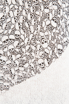 Thumbnail for your product : Lauren Moshi Jewel Mini Skull Heart Sweater