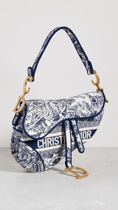 What Goes Around Comes Around Chanel Black Embroidered Boy Bag, Medium