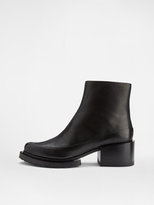 Dkny Leather Boots - ShopStyle