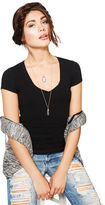 Thumbnail for your product : Wet Seal Essential V-Neck Tee