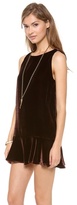 Thumbnail for your product : Elkin Basset Velvet Dress