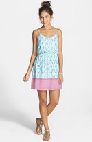 Thumbnail for your product : Everly Camisole Skater Dress (Juniors)