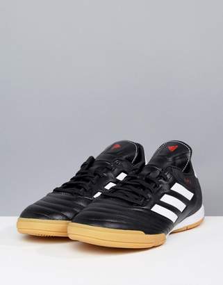 adidas Soccer Copa 17.3 indoor sneakers in black bb0851