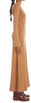 Thumbnail for your product : Chloé Long Sleeve Merino Wool Cardigan Dress