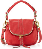 Thumbnail for your product : Oryany Hannah Leather Flat Crossbody Bag, Berry