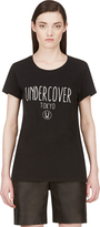 Thumbnail for your product : Undercover Black Logo T-Shirt