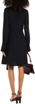 Thumbnail for your product : VVB Wrap-effect Draped Cady Dress