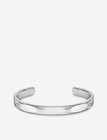 Thumbnail for your product : Thomas Sabo Minimalist sterling silver cuff bangle