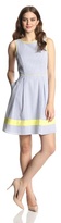 Thumbnail for your product : Jessica Simpson Women's Sleeveless Contrast Full-Skirt Dress