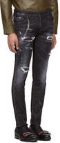 Thumbnail for your product : DSQUARED2 Black Regular Clement Jeans