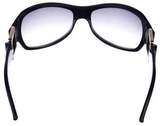 Thumbnail for your product : Jimmy Choo Square Buckle-Accented Sunglasses