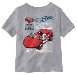 Hot Wheels Toddler Boys Retro Grid 