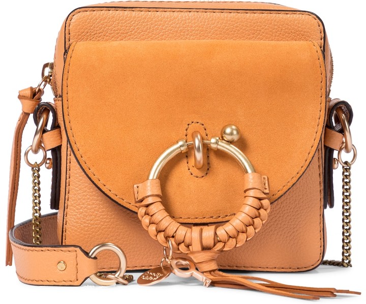 See by Chloe Joan Mini leather camera bag ShopStyle