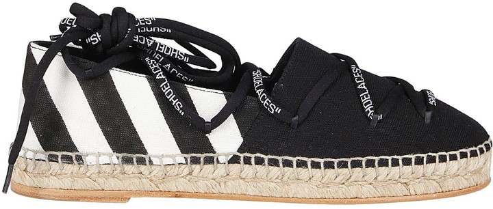 off white espadrilles