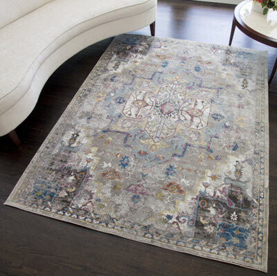 Rugs America Graston Gray Rug