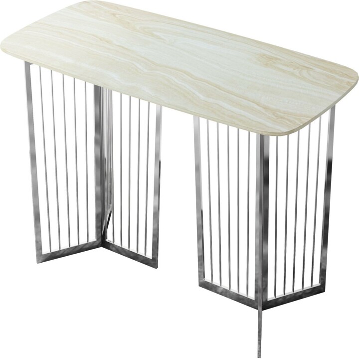 Dunelm Delphine Oval 8 Seater Dining Table Marble Light Brown ShopStyle