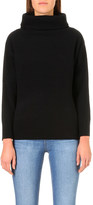 Thumbnail for your product : Sandro High-neck wool jumper