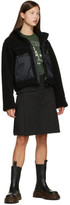 Thumbnail for your product : Reese Cooper Black Sherpa Fleece Jacket