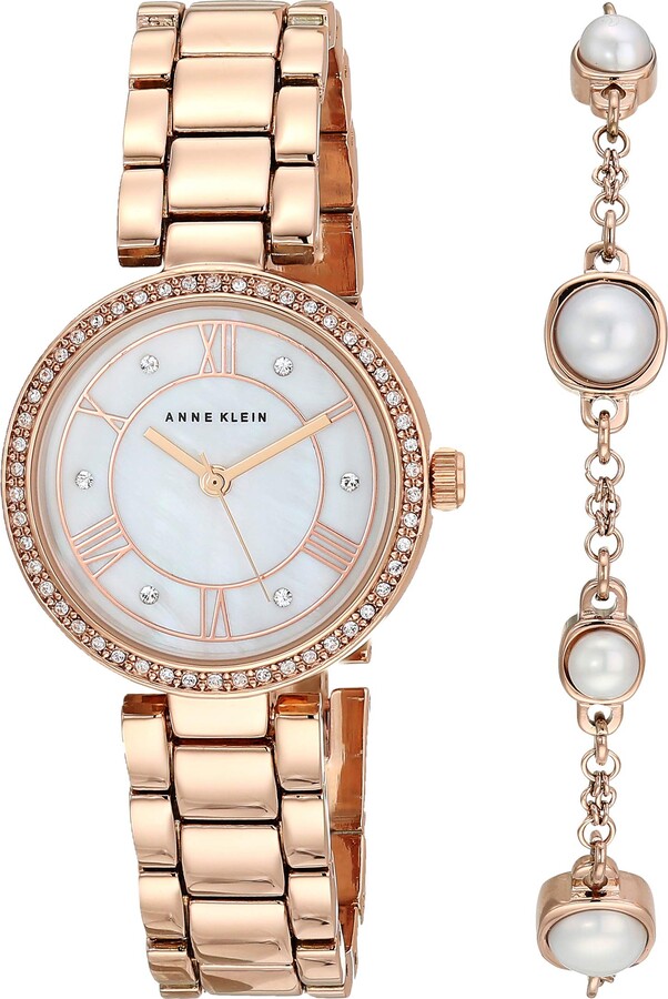 Watch And Bracelet Sets Anne Klein | Shop the world's largest 