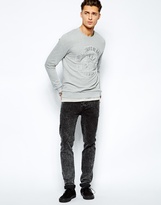Thumbnail for your product : ASOS Sweatshirt With Embroided NYC