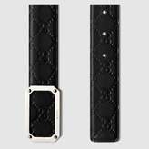 Thumbnail for your product : Gucci Signature leather belt