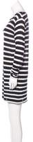 Thumbnail for your product : R 13 Striped Sweater Dress