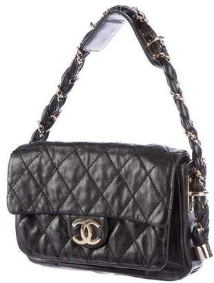 Chanel Lady Braid Flap Bag