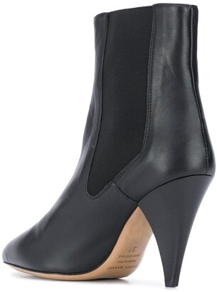 Isabel Marant Cone-Heel Pull-On Boots