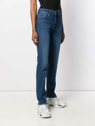 7 For All Mankind Slim Fit Straight-Leg Jeans