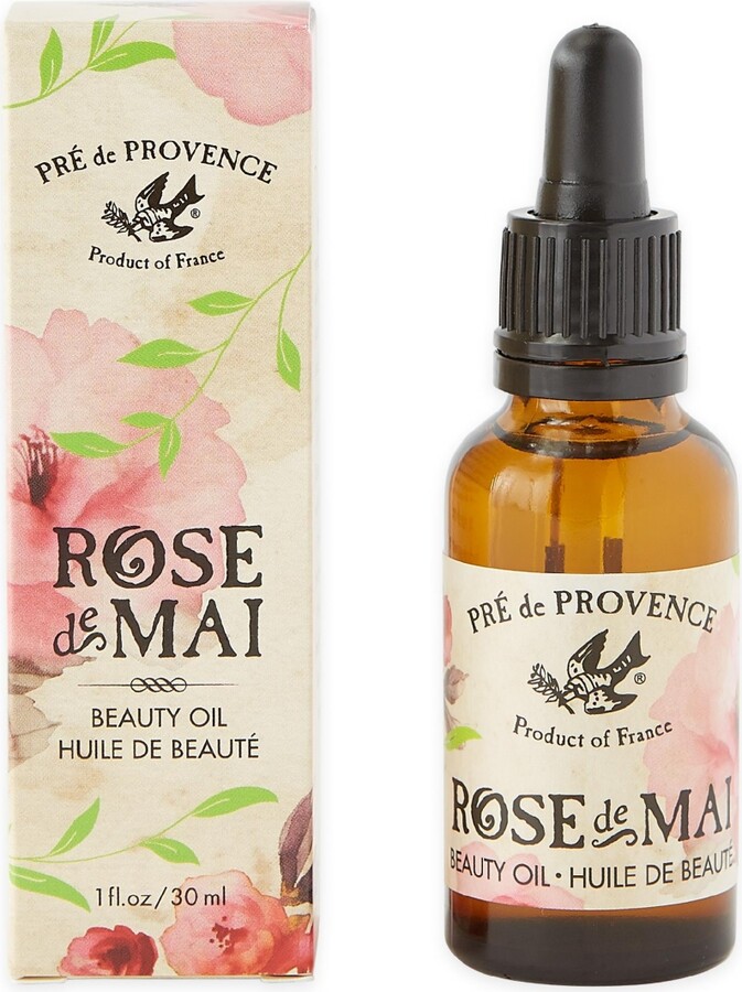 European Soaps Pre de Provence Rose De Mai Beauty Oil