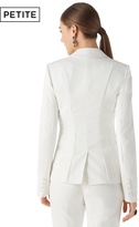 Thumbnail for your product : White House Black Market Petite Rosette Tuxedo Jacket