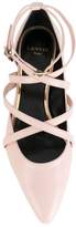 Thumbnail for your product : Lanvin strappy ballerina shoes