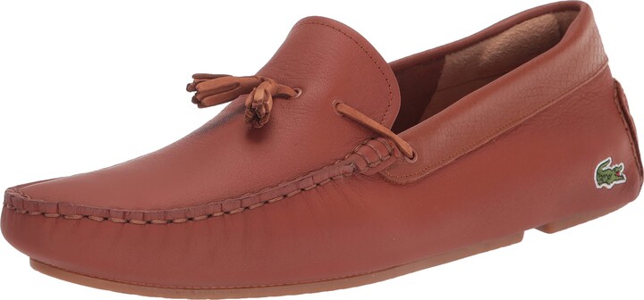 Lacoste Men's Piloter Tassel Loafers Driving Style - ShopStyle