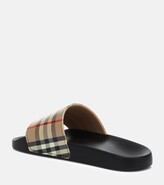 Thumbnail for your product : Burberry Vintage Check slides