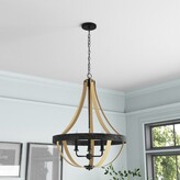 Thumbnail for your product : Gracie Oaks Ritienne 4 - Light Candle Style Empire Chandelier